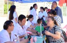 铜仁市开展“服务百姓健康行动”大型义诊活动