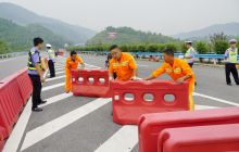 杭瑞高速（铜仁境）“一路三方”开展周家坝隧道下行抢险应急演练