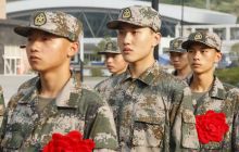 铜仁市举行2016年度新兵起运欢送大会