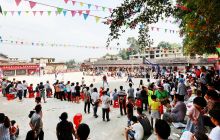 月圆枹木垅.情滿新农村