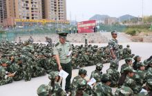 碧江消防宣传进高校师生“涨姿势”