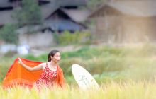 玉女拾秋