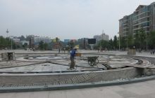 松桃加紧实施世昌广场升级改造工程