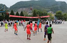 省高中体育名师到煎茶中学开展“送教下乡”活动