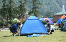 健康生活尽享雨露阳光