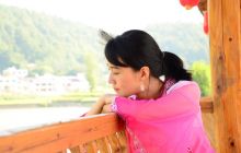 我是蒲晟迪，我在青年湖村 享受世外桃源的静溢