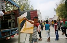 工商银行铜仁分行与万山支行到万山区大坪乡苏湾小学爱心捐赠活动