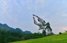 我是唐菲遥，我在碧江木弄尽情绽放舞动的青春