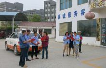 松桃自治县交通运输局开展禁毒宣传进企业活动