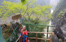 我是唐芳沁，我在天生桥云盘村感受大自然的幽美