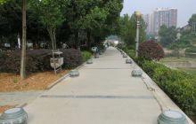 松桃世昌广场升级改造工程基本完工