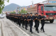 德江启动联勤巡逻模式 全面提升群众安全感