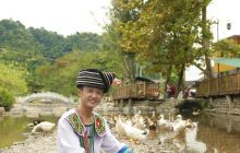 我是胡燚，我在江口寨抱镌刻生活的印记 