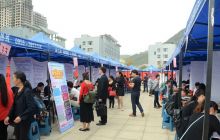 铜仁“创新创业招聘会”吸引近3000名求职者
