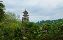 我是杨研，我在江口梵净山品味悠闲的时光