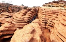 松桃万亩红石林已开发3000亩