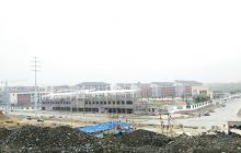 德江城北建设如火如荼