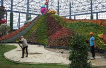 百花渡进入最后施工