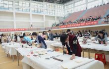 铜仁市政协书画院开展“书画进校园”活动