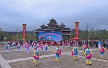 玉屏举行第六届老年人运动会