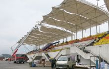 松桃加速文体公园项目建设