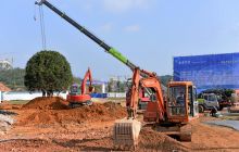 松桃投资4.5亿元建设文体公园