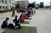 德江县第四小学顺利完成学生体质健康测试工作