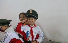 碧江：“我是小小消防员”零距离体验消防