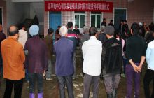 沿河县草地中心帮扶讲实效