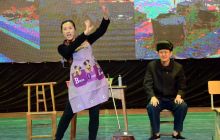 铜仁举办“金秋武陵”首届小戏小品展演开幕式