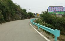 松桃县县城至妙隘公路生命安全保障工程全面完工