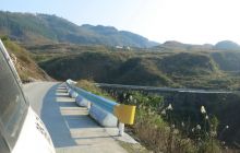 松桃自治县种（猪场）至石（花）公路生命安全保障工程全面完工并投入使用