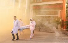 铜仁消防深入碧江卫计系统“传经送宝”