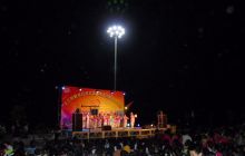 德江县文艺演出队赴潮砥镇演出