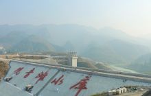 德江县观音滩水库基本达到蓄水条件