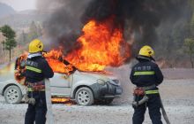 铜仁举行危险货物运输应急处置演练