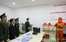 胡洪成副市长带队督导冬春火灾防控工作