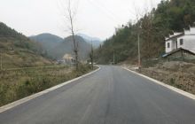 松桃201省道鱼泉沟至响水洞段油路大修工程全面完工