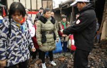 火灾无情人间有爱