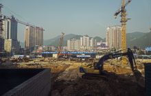 铜仁新火车站如火如荼建设中