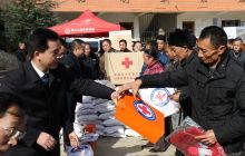 红十字助力脱贫攻坚——博爱助困暖冬行动