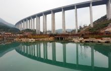 木杉河湿地公园二期工程完工