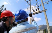 铜供松桃局开展交流防冰实战演练圆满成功