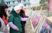 沙溪乡举办喜迎2017年元旦春节暨首届书法绘画摄影展