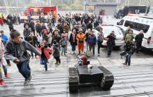 铜仁消防借助“110”东风唱响冬春防火曲