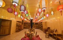 【网络媒体走转改】松桃：赶制灯笼迎佳节