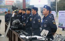 松桃开展“公安110为民保安宁”宣传活动