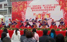 【网络媒体走转改】石阡“温泉送健康·毛龙迎新春”