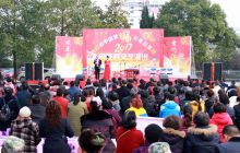 谢桥街道举行“我们的中国梦文化走基层”文艺演出活动