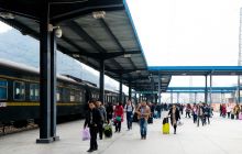 铜城春节客运秩序良好